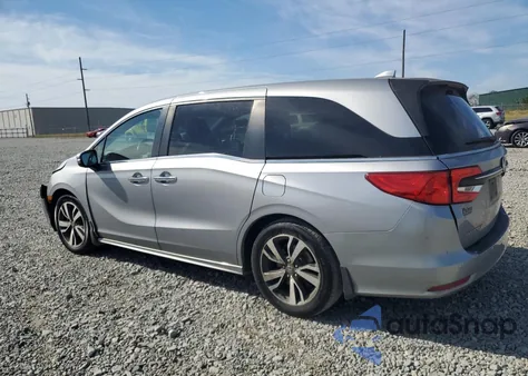 2022 Honda Odyssey Touring из США, поврежденный, VIN 5FNRL6H85NB021396